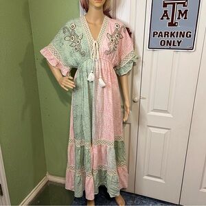 Zury Women’s Relaxed and Comfortable Flowing Dress